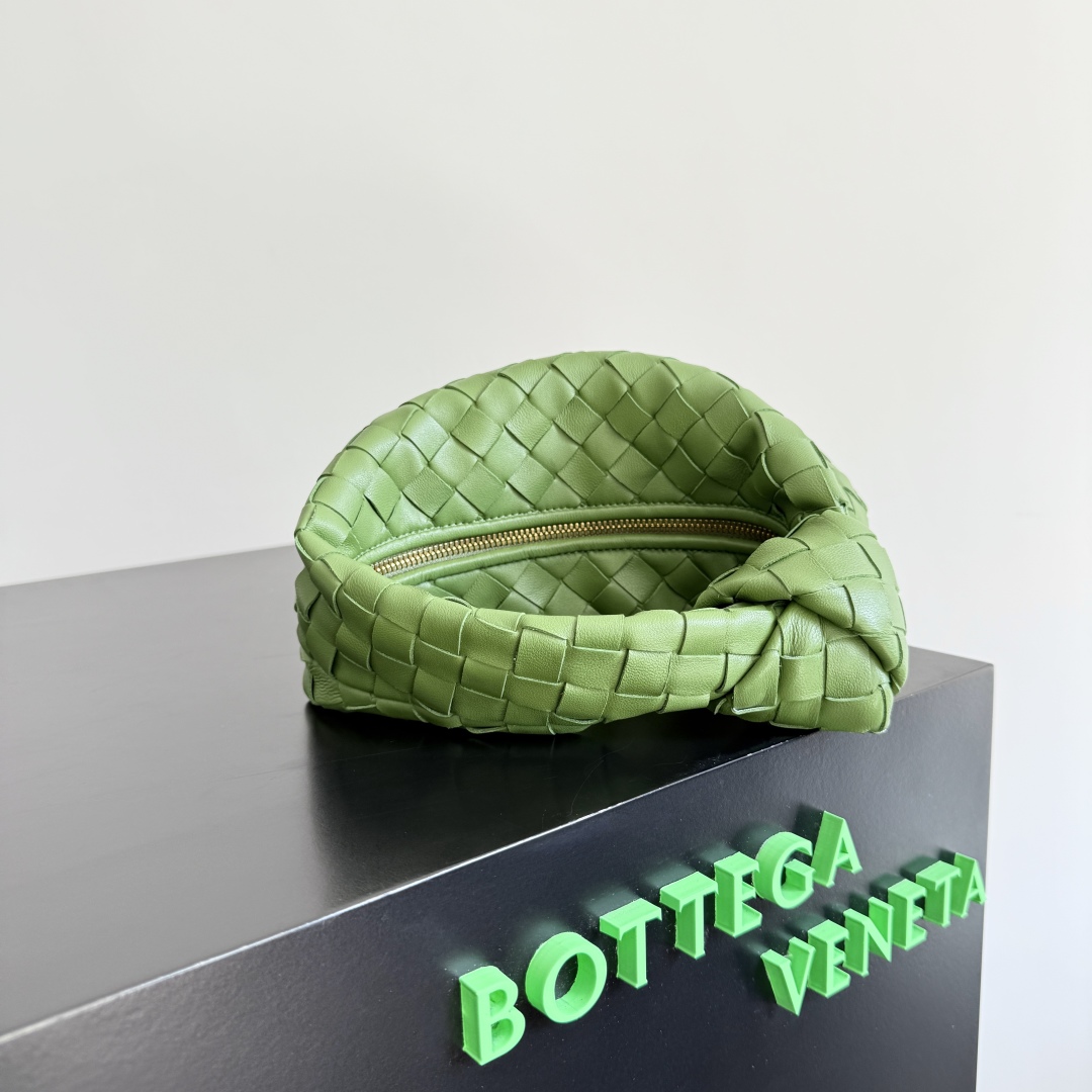TOP Bottega Veneta BV Jodie Bag 26x13x8.5cm - Green