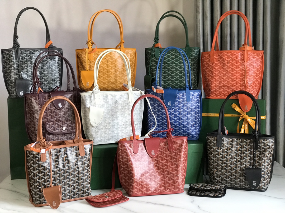TOP Goyard Anjou Mini Bag 28*20*10cm - 10 Colors