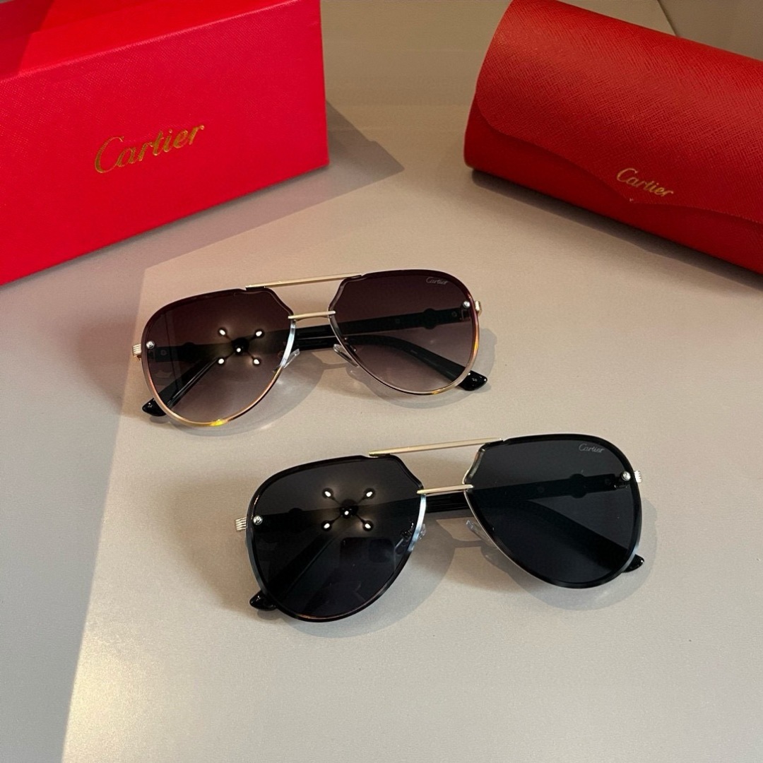 TOP CARTIER Sunglasses - 2 Colors