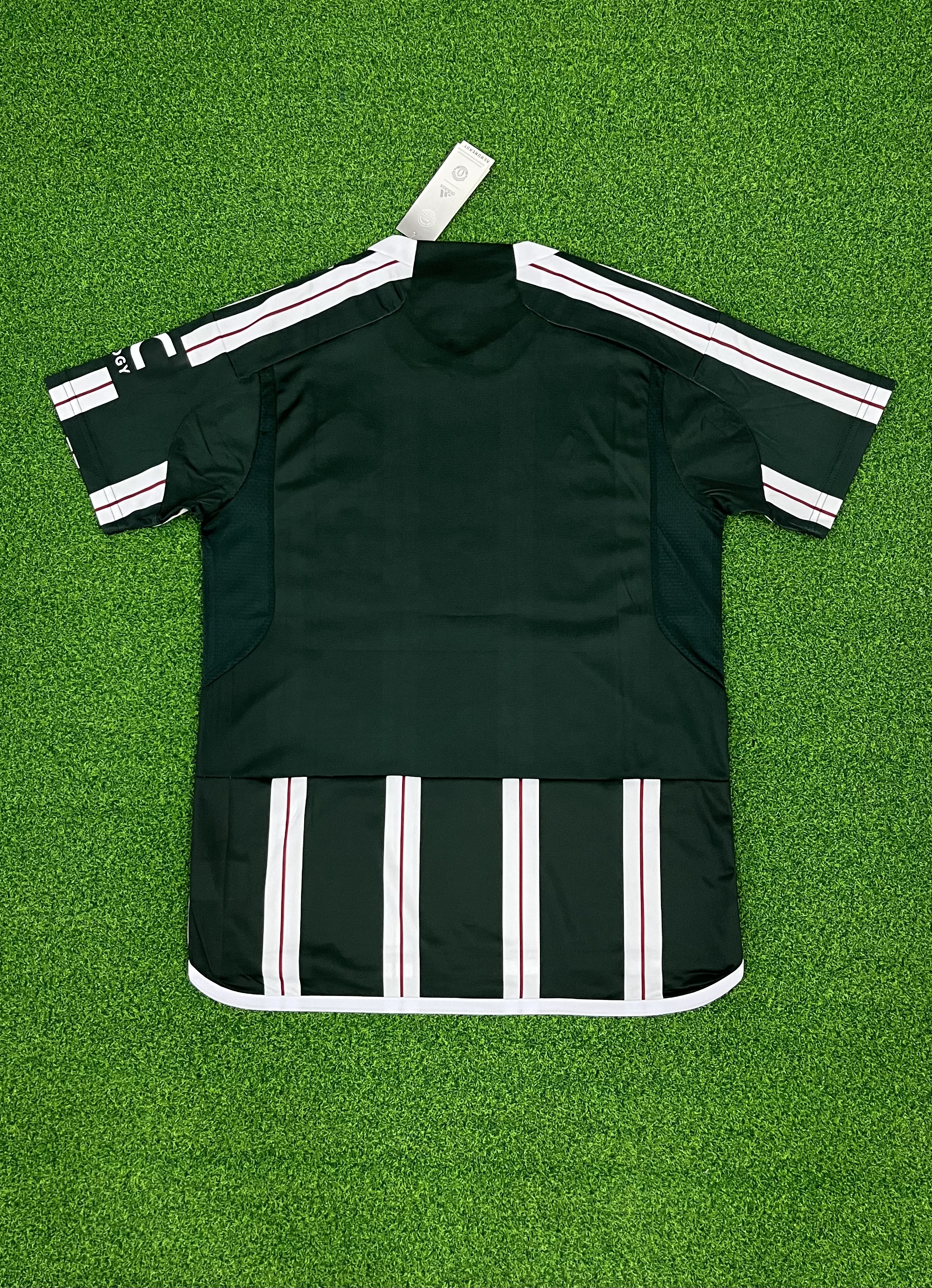 2425 Manchester United Away  jersey.Player embroidery version