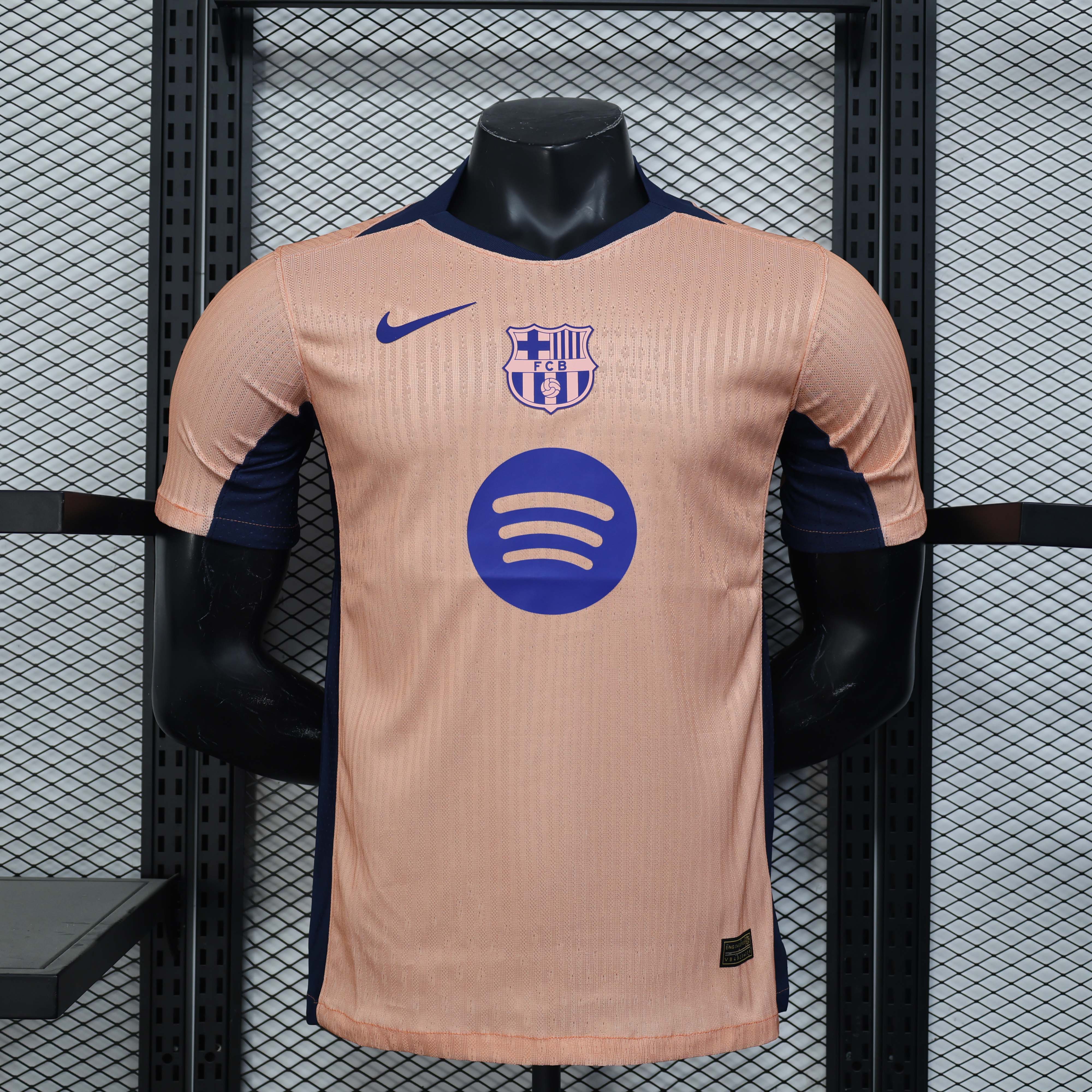 2025/2026 Player Version Barcelona Special Edition Pink Football Shirt 1:1 Thai Quality