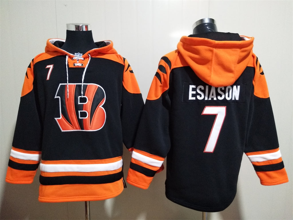 Cincinnati Bengals Hoodie #7 ESIASON