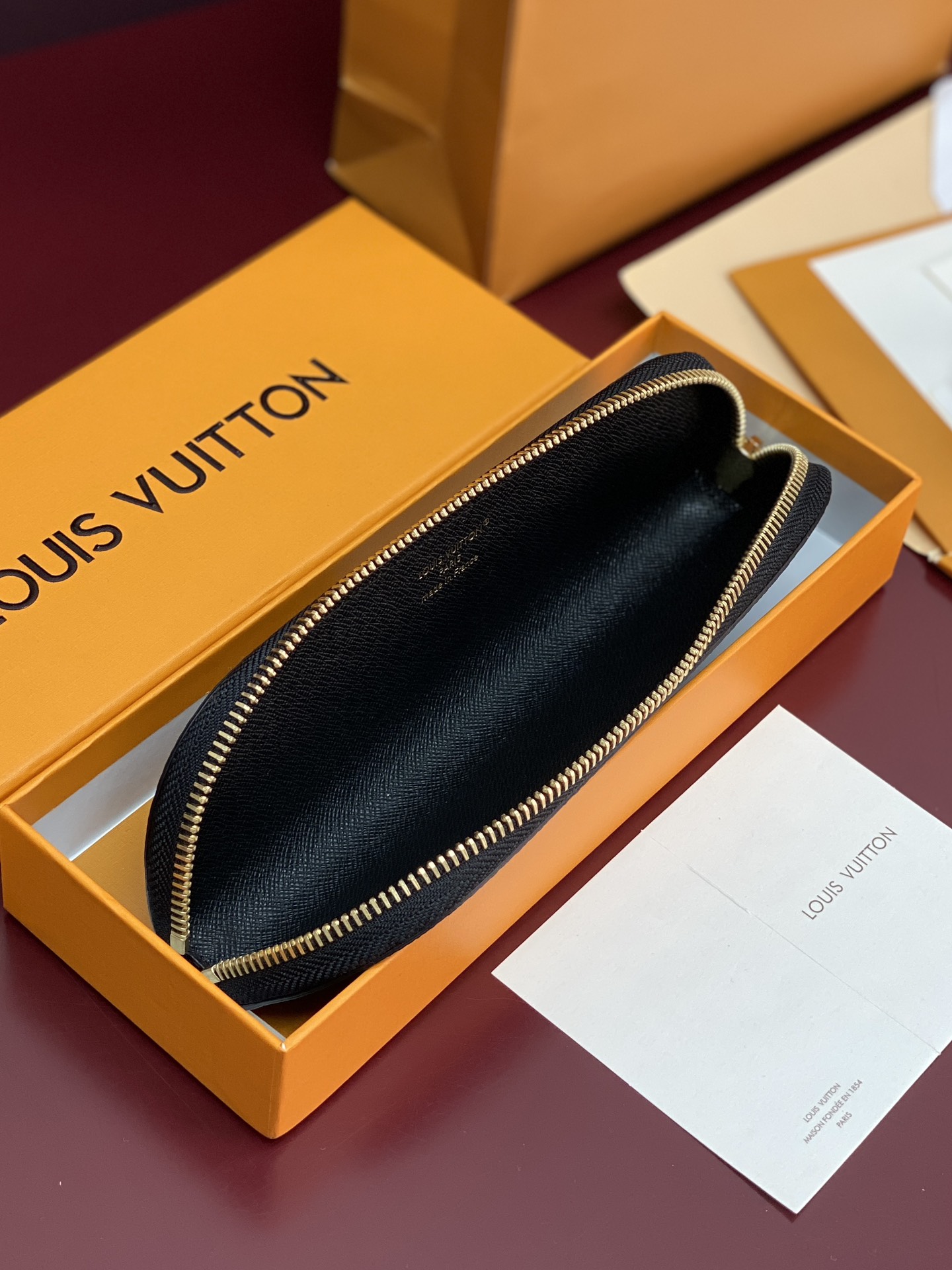 TOP Louis Vuitton LV Charlotte Pencil Case 20x7x2cm - 6 Color