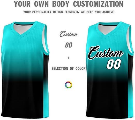 Sports Jerseys and Shorts for Men Women Adult Youth Print Team & Number Logo