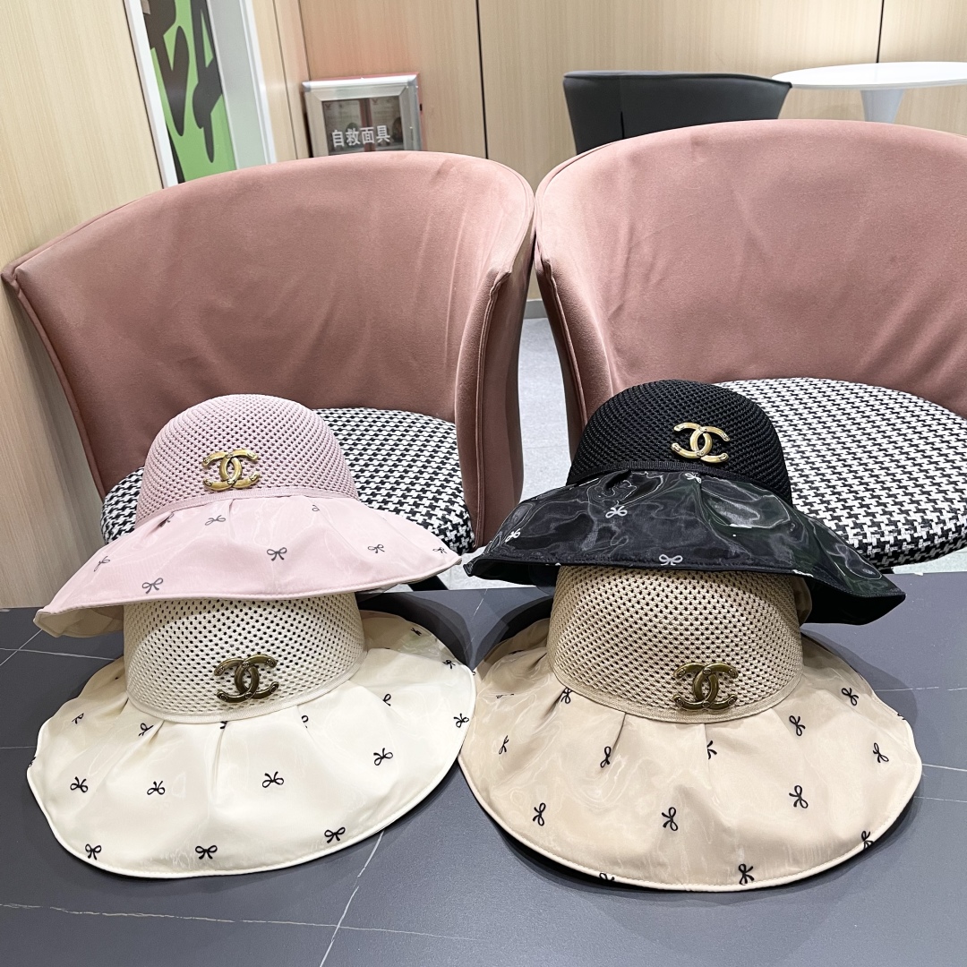 TOP CHANEL Hat - 4 Color