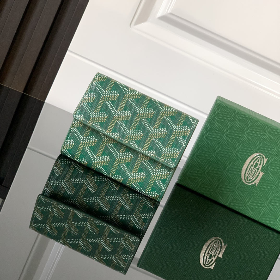 TOP Goyard Marigny  Purse 10  x 2  x 8.5 cm  - 10 Color