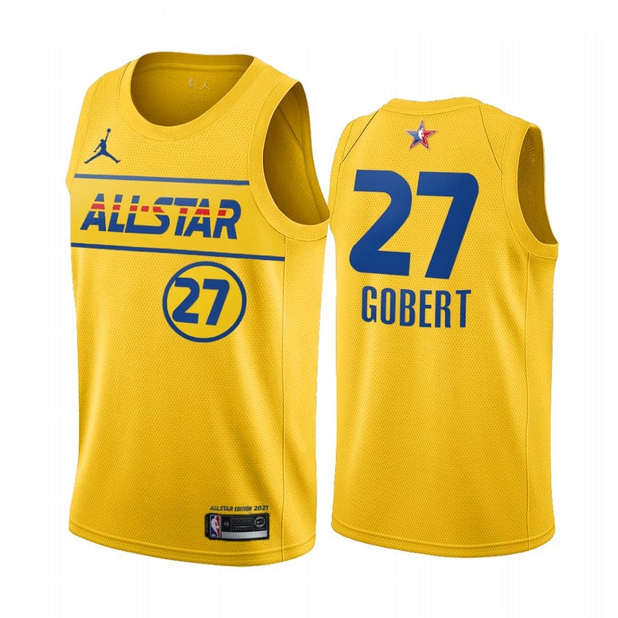 Rudy Gobert Utah Jazz 2021 All-Star Game Jersey