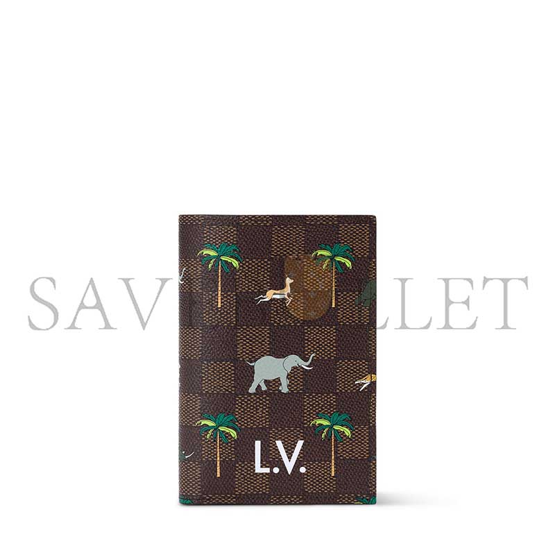 LOUIS VUITTON MASTER PASSPORT COVER X THE DARJEELING LIMITED N40872 (14*10*2.5cm)