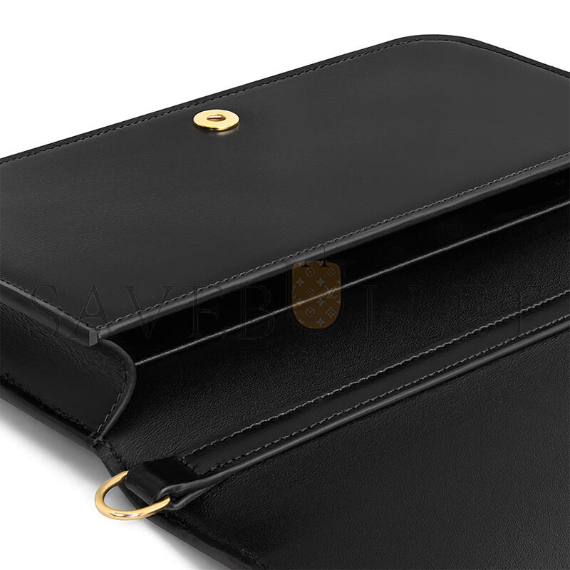 CELINE MULTIPOCHETTE IN SHINY CALFSKIN 10L973GCH.38NO (20.5*11*4cm)