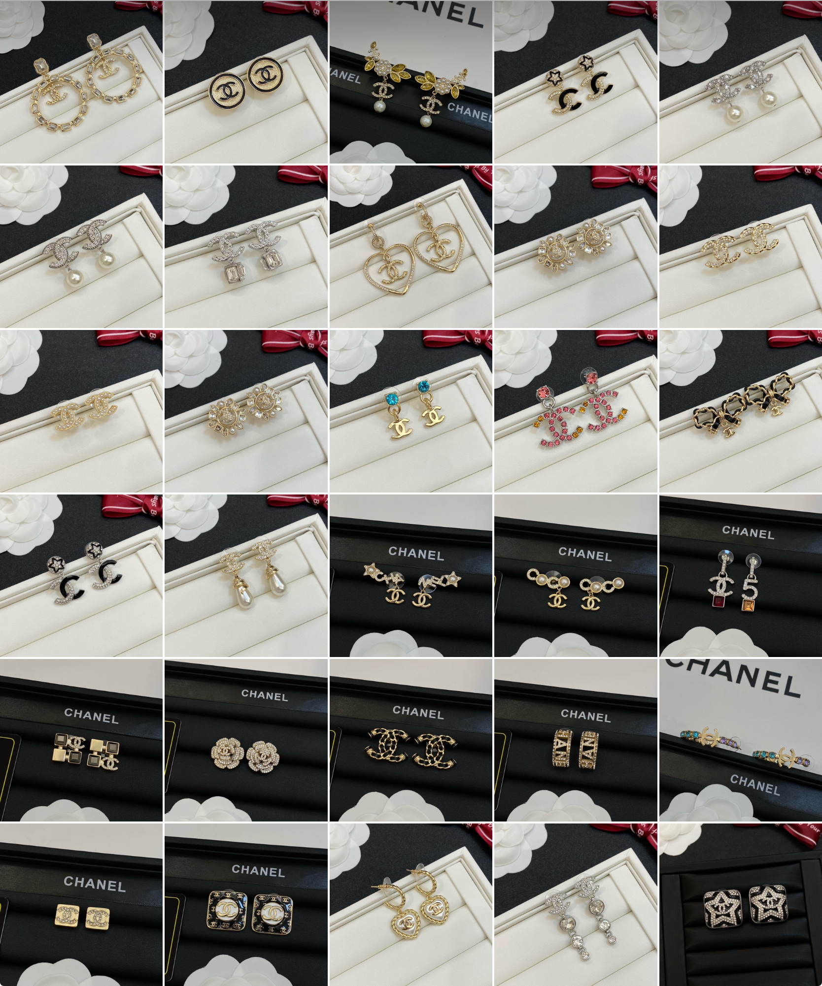 TOP CHANEL Earrings - Collection
