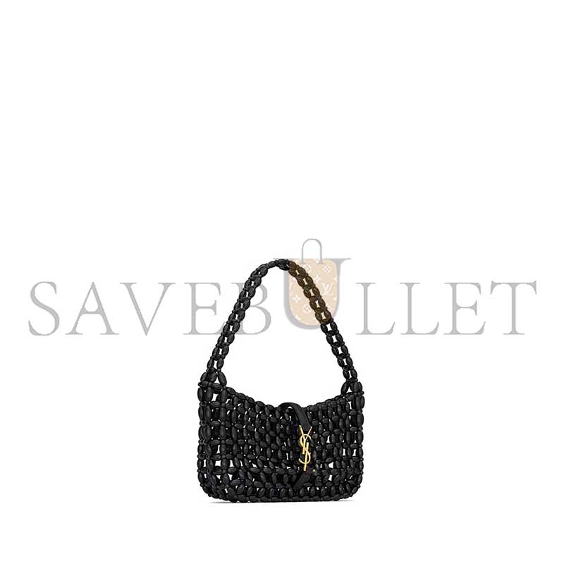 YSL LE LE 5 À 7 WOODEN BEAD HANDBAG 862997KAAAY1000 (28*15*7.5cm)