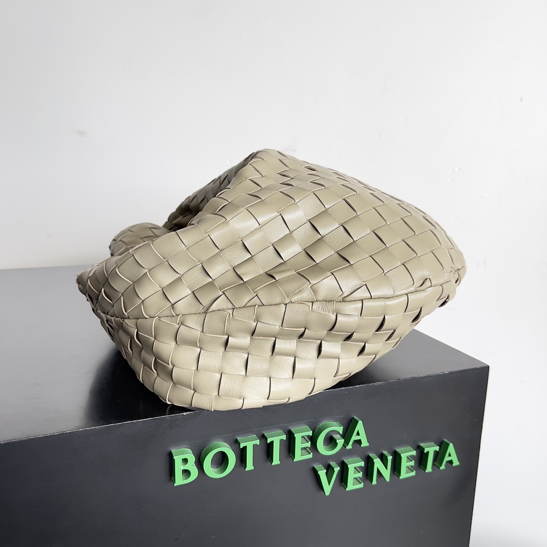TOP Bottega Veneta BV Jodie Bag Teen 36x21x13cm - Taupe