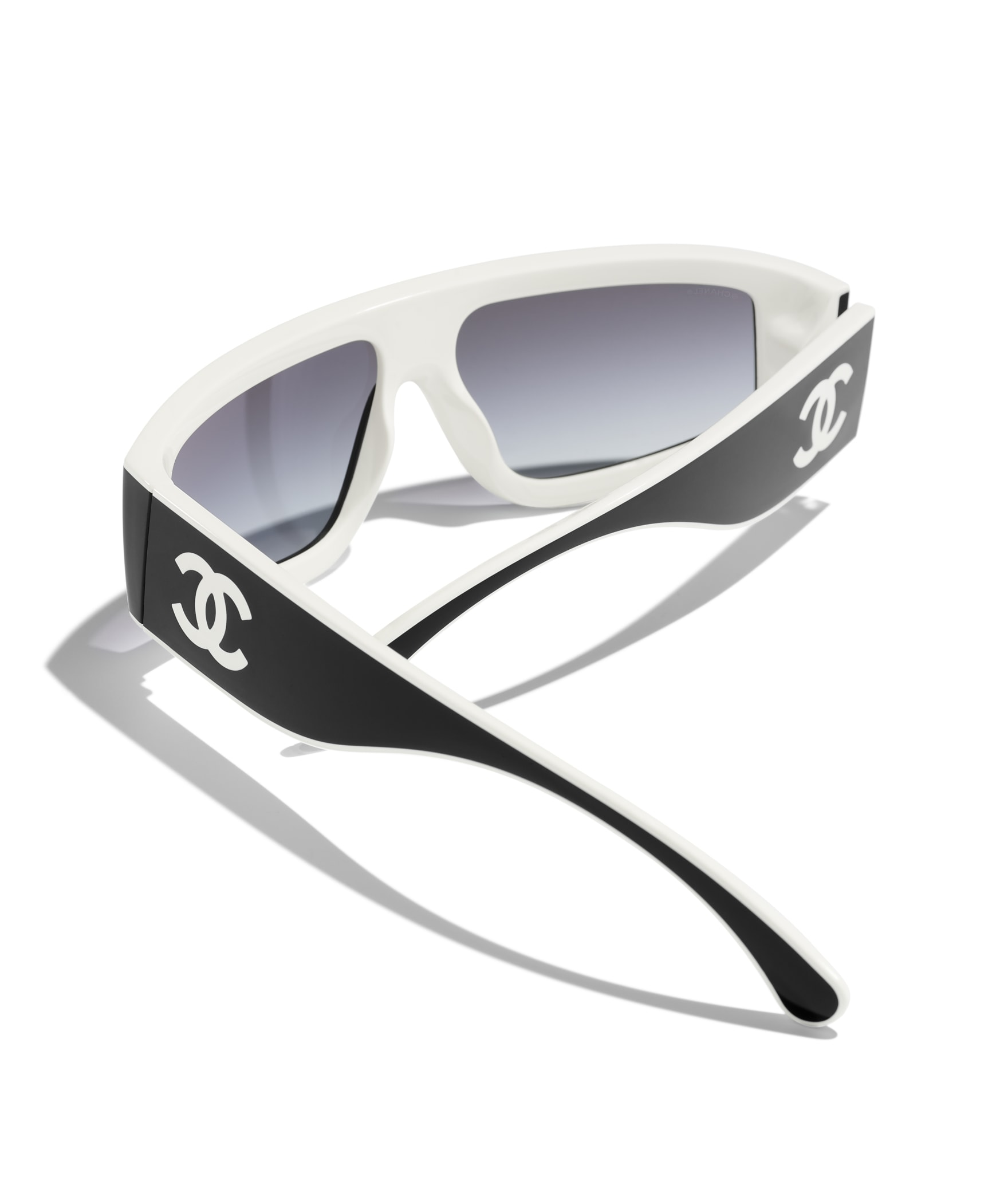CHANEL Shield Sunglasses A71615X02081S