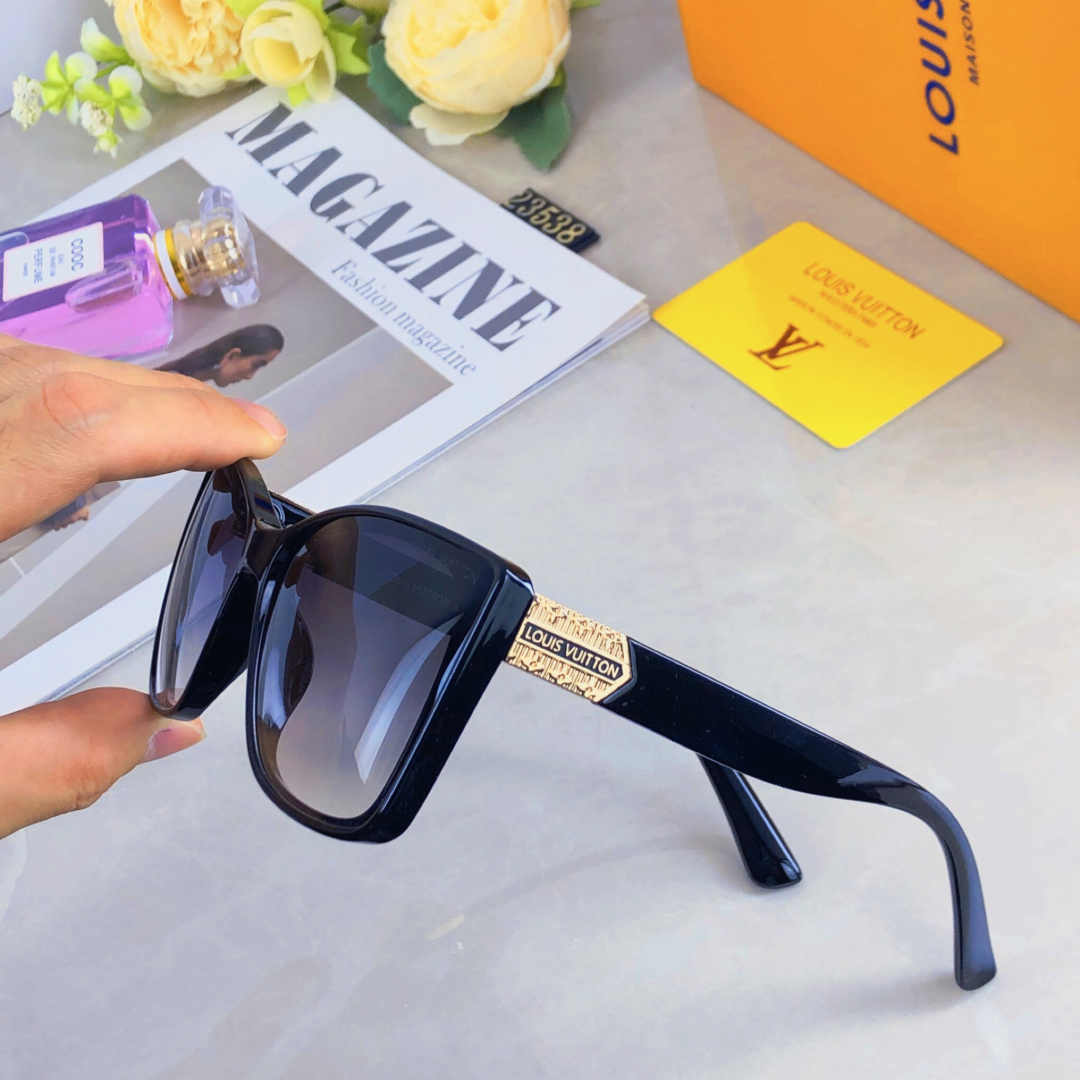 TOP Louis Vuitton LV Sunglasses - 3 Color