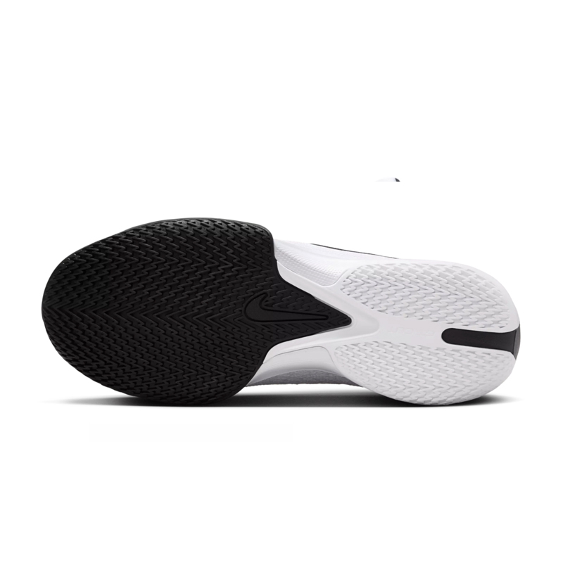 Nike Air Zoom GT Cut Academy White Black Basketball Shoes For Men