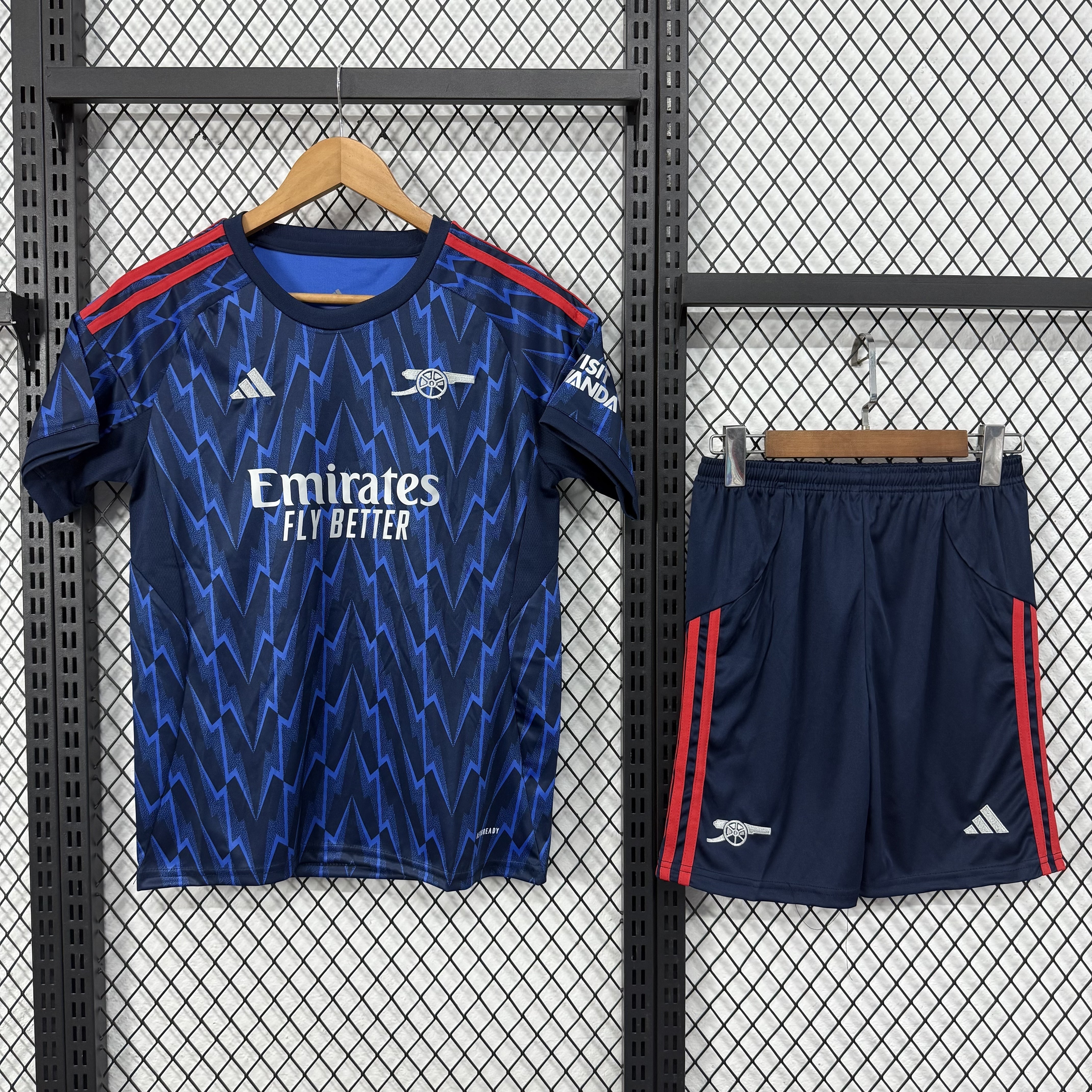 Arsenal Away Short sleeve Adult Suit 25/26