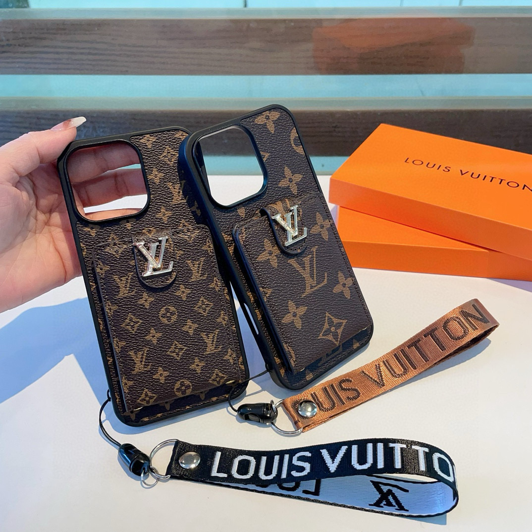 TOP Louis Vuitton LV Phone Case - 2 Colors