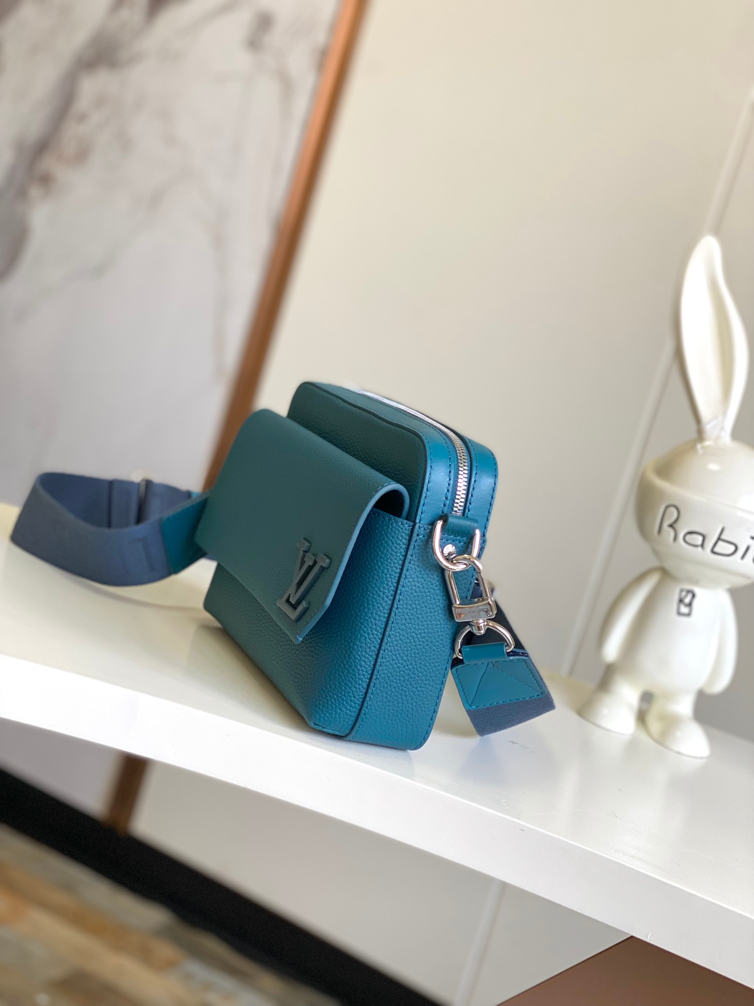 TOP Louis Vuitton LV Fastline Bag 23.5x18x7cm - Blue