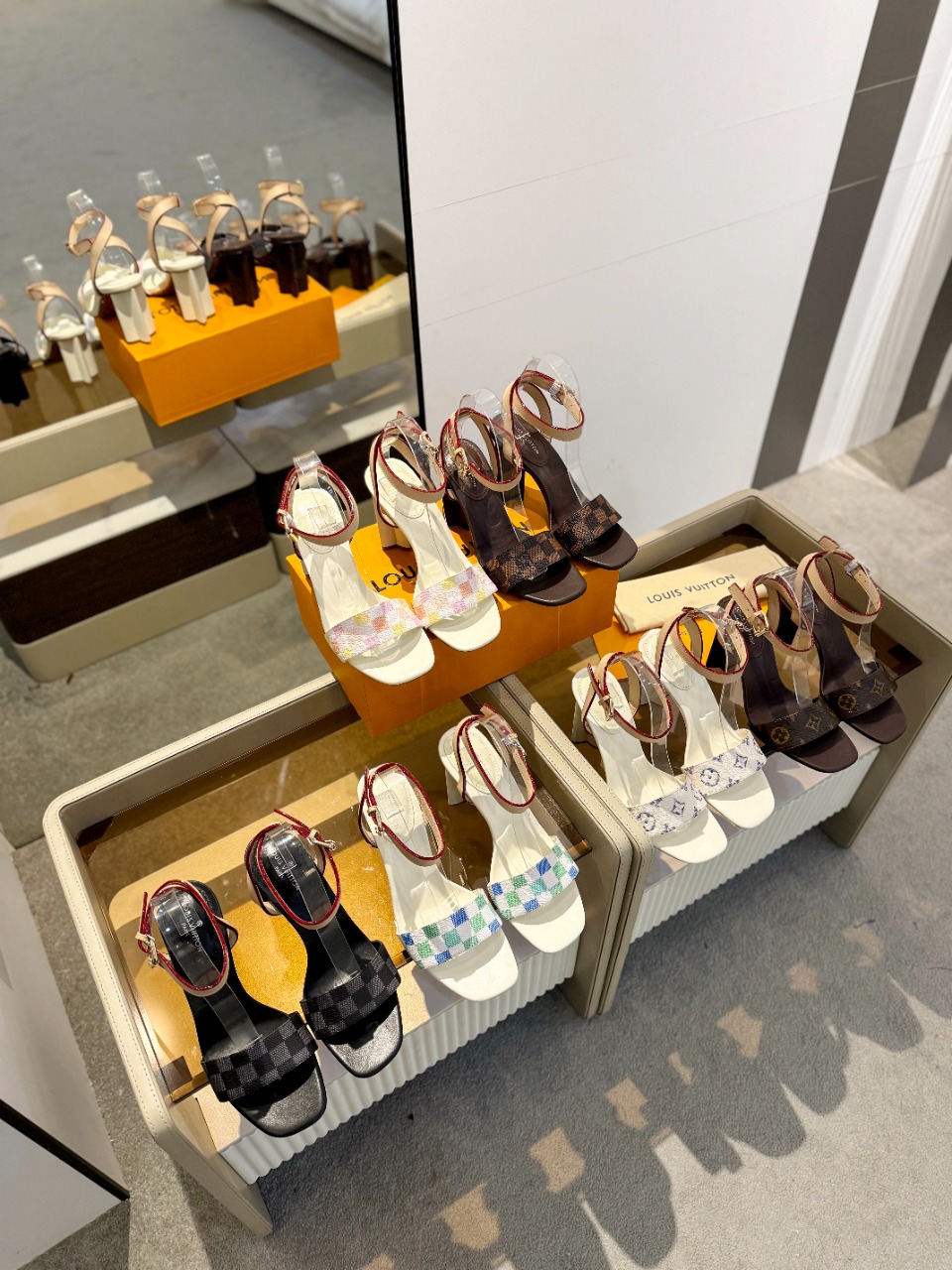 TOP Louis Vuitton LV Pumps - 6 Color