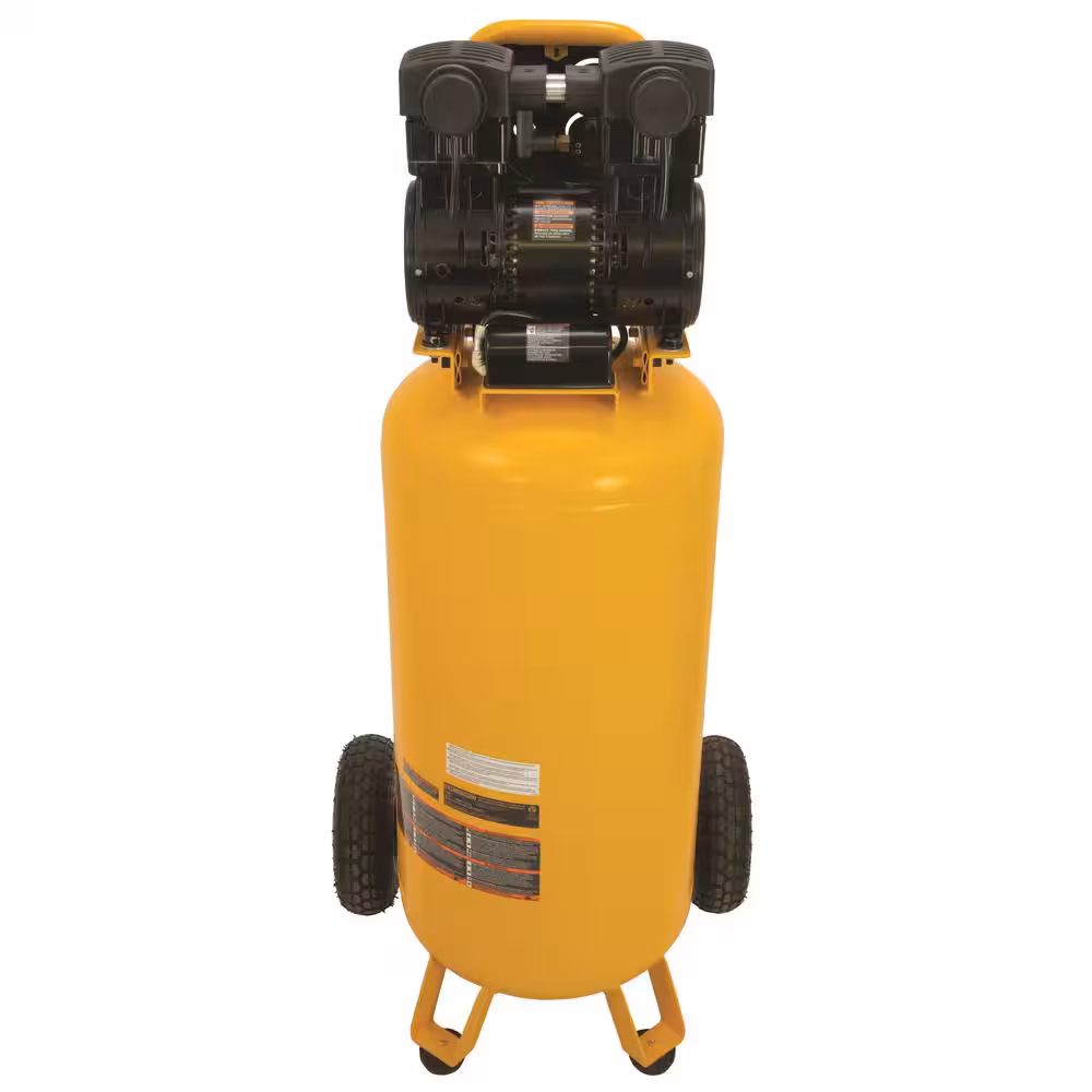 26 Gal. 175 PSI Ultra Quiet Portable Electric Air Compressor