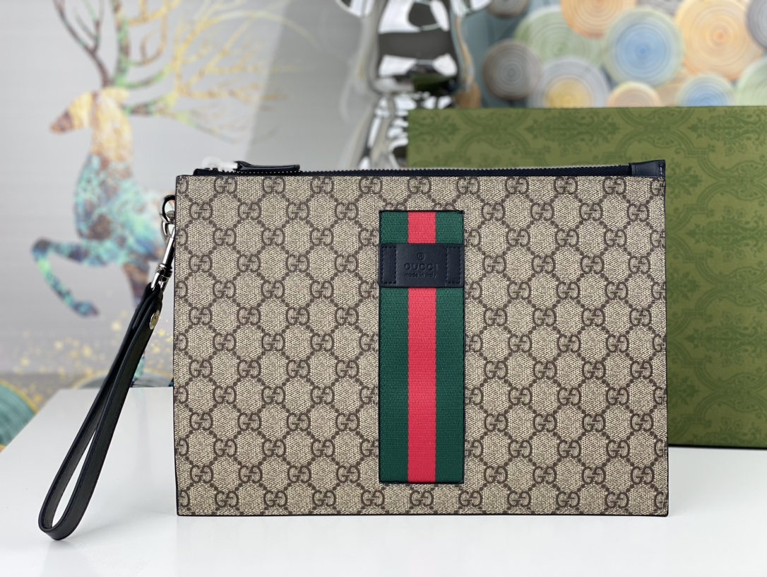 Gucci Men's Handbag Bag(Replica)