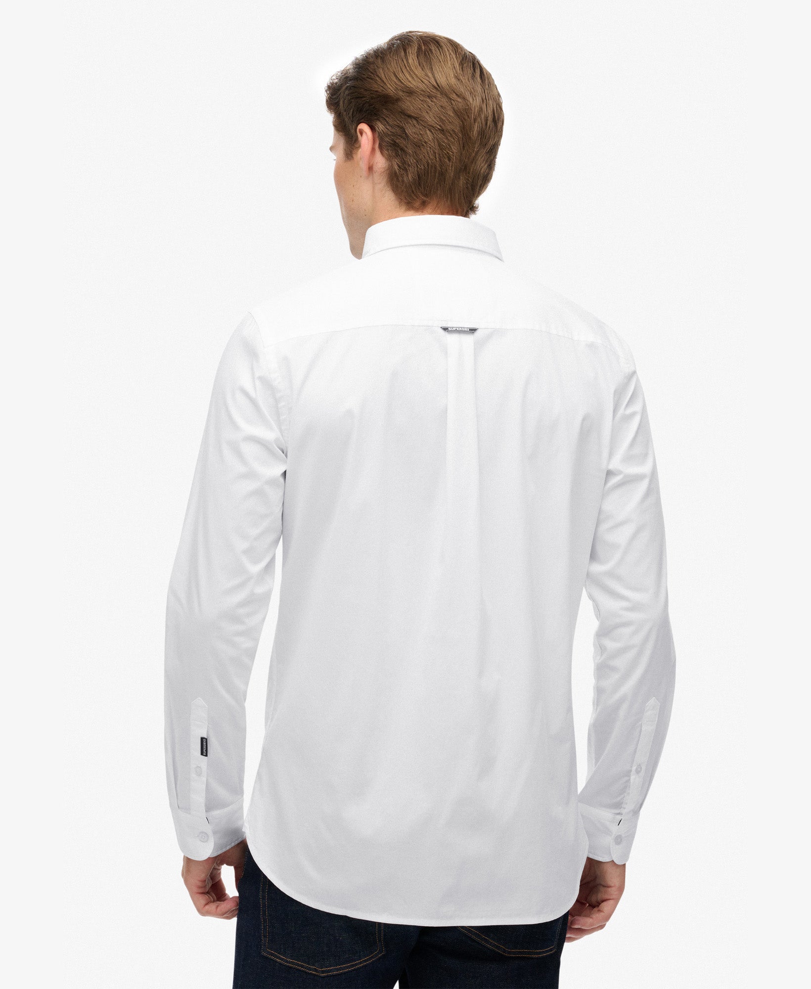 Essentials Tailored Lite Shirt | Optic