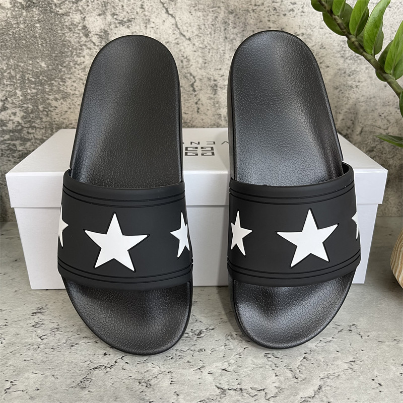 Givenchy Casual Flat Fashion Flip-flops  Slide Sandal(Replica)