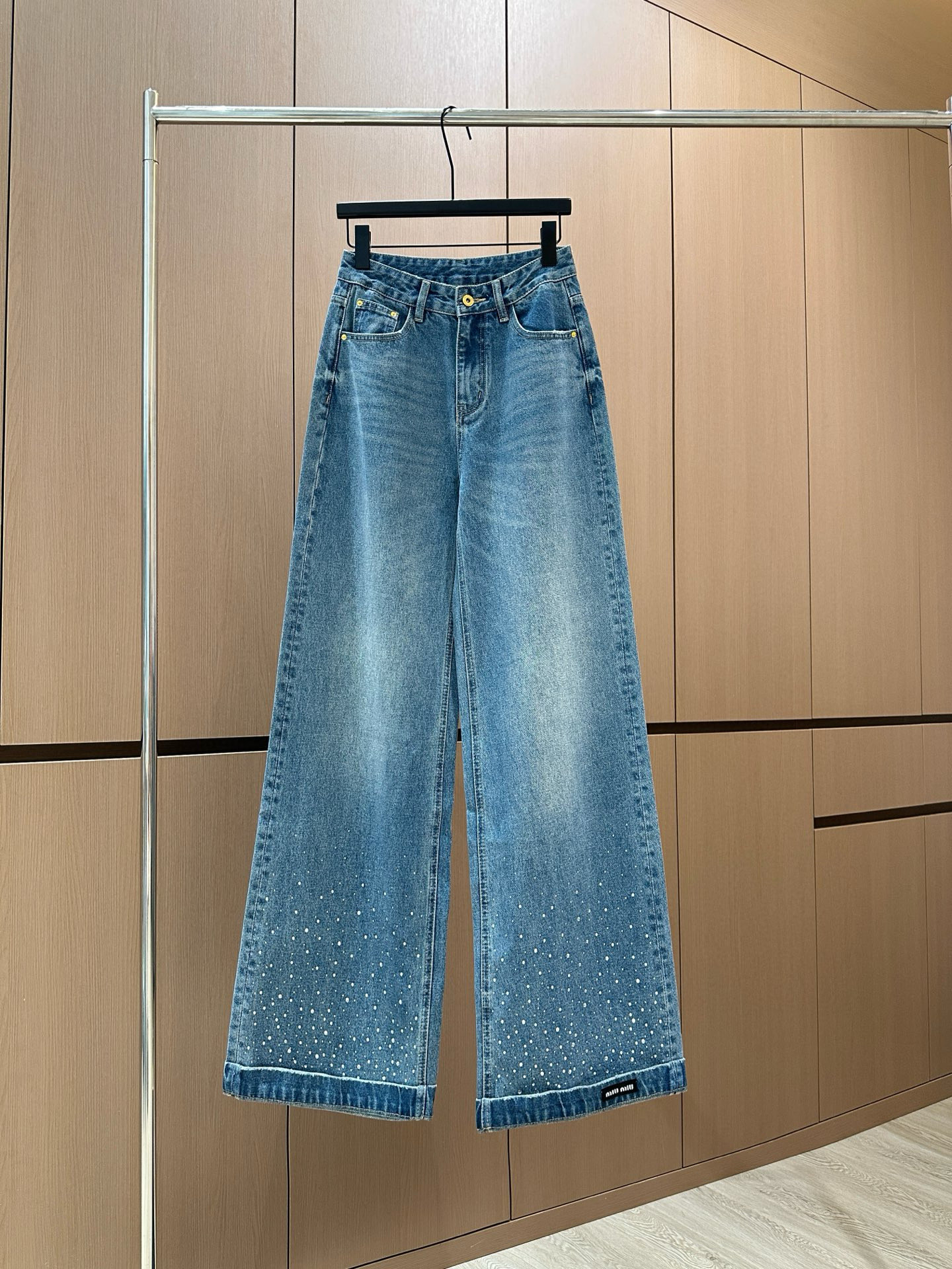 TOP Miu Miu Pants - Blue