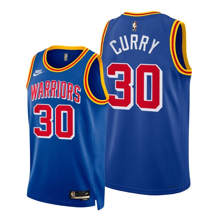 Custom Golden State Warriors 75th Anniversary Authentic Jersey