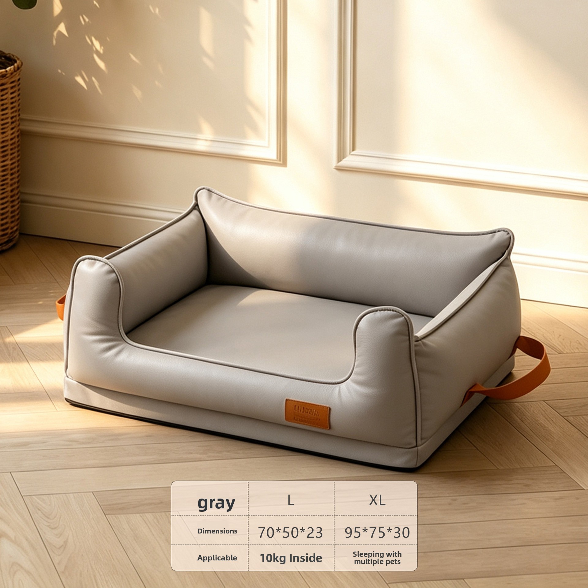 Dog sofa manufacturer wholesales waterproof, detachable cat beds, dog mats with high backrest that don't easily attract hair - PawPro UK