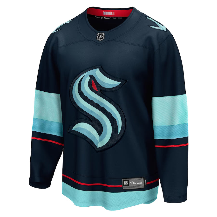 Seattle Kraken NHL Fanatics Breakaway Home Jersey