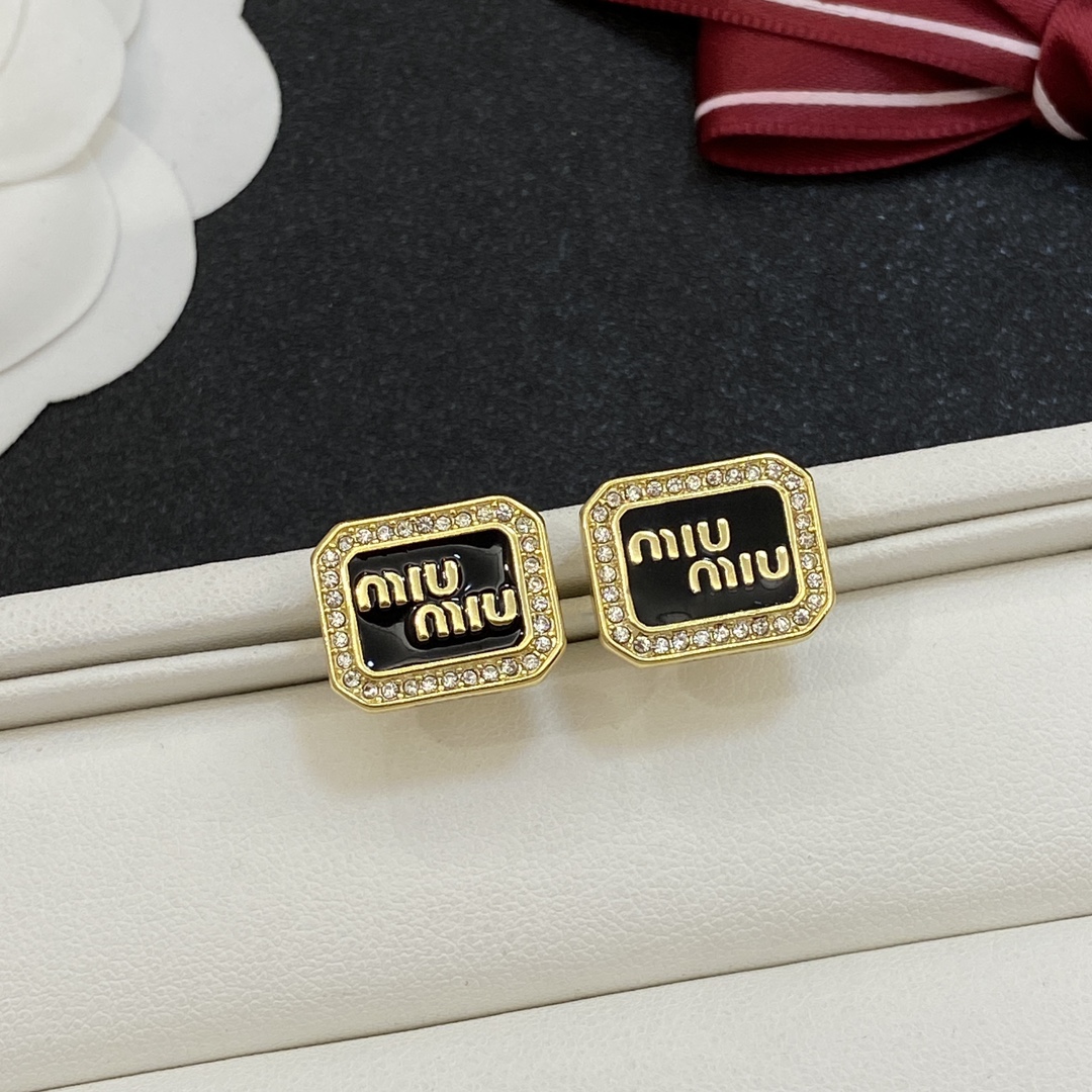 TOP Miu Miu Earrings-6 Colors