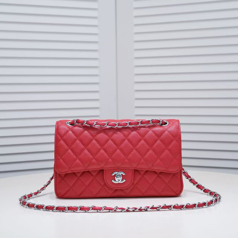 Chanel Caviar CF Medium 25CM(Replica)