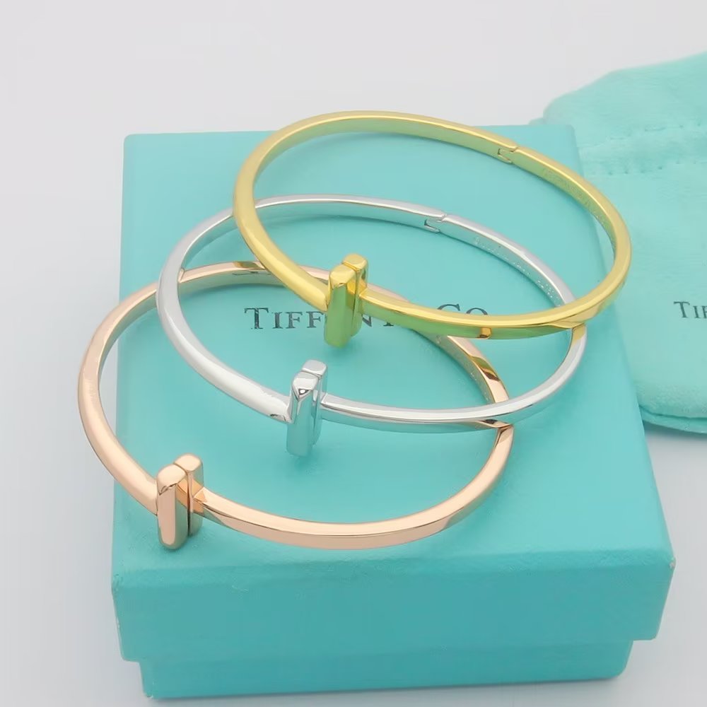 TOP Tiffany & Co. Bracelet-3 Colors