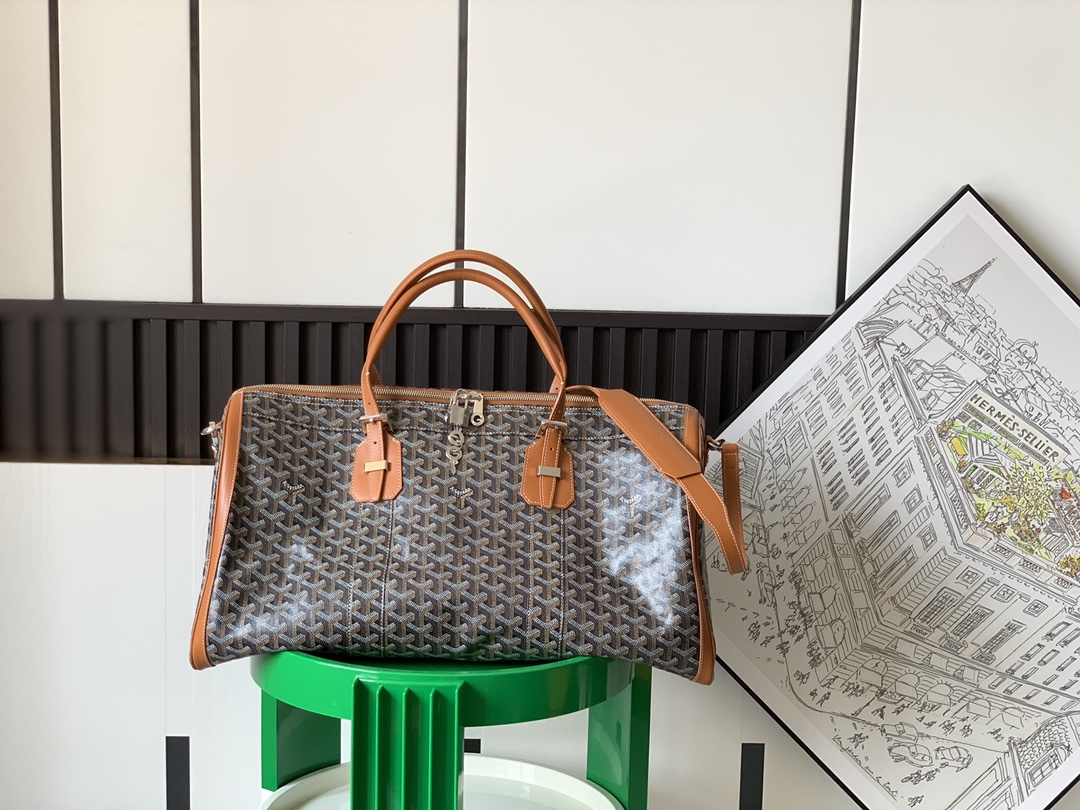 TOP Goyard Croisiere 50 Bag 50x26x26cm - 5 Color