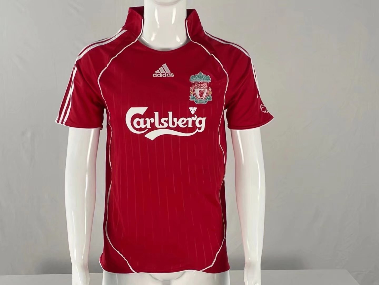Liverpool 07-08 Retro Home Men Jersey