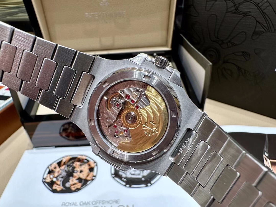 TOP Patek Philippe Nautilus 40mm Watch   Blue