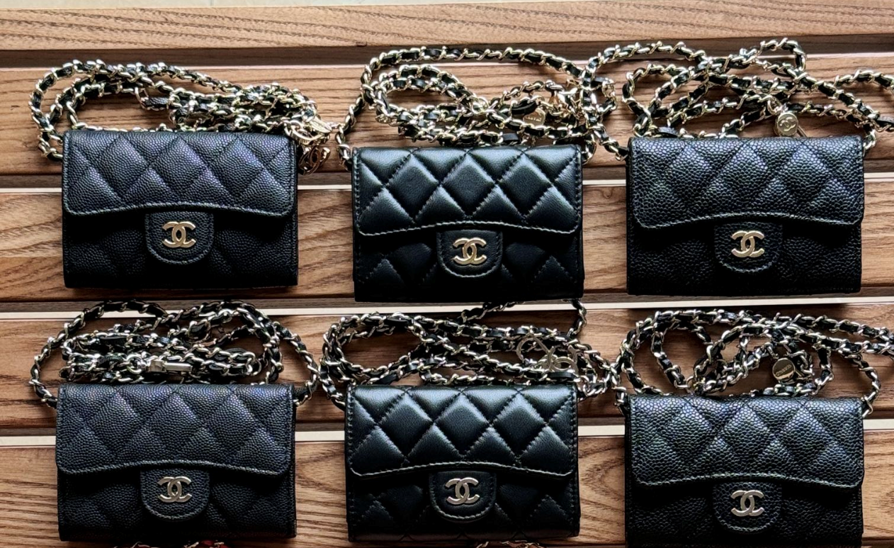 TOP CHANEL Classic Waist Bag 11 ×2 ×7.5cm - 6 Colour