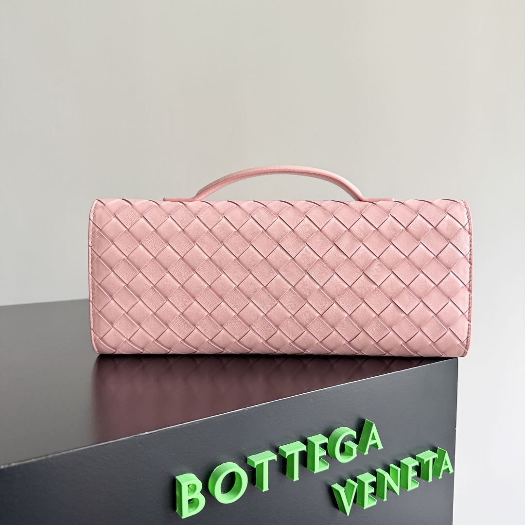 TOP Bottega Veneta BV Andiamo Versatile Bag 31*13*3cm - Pink