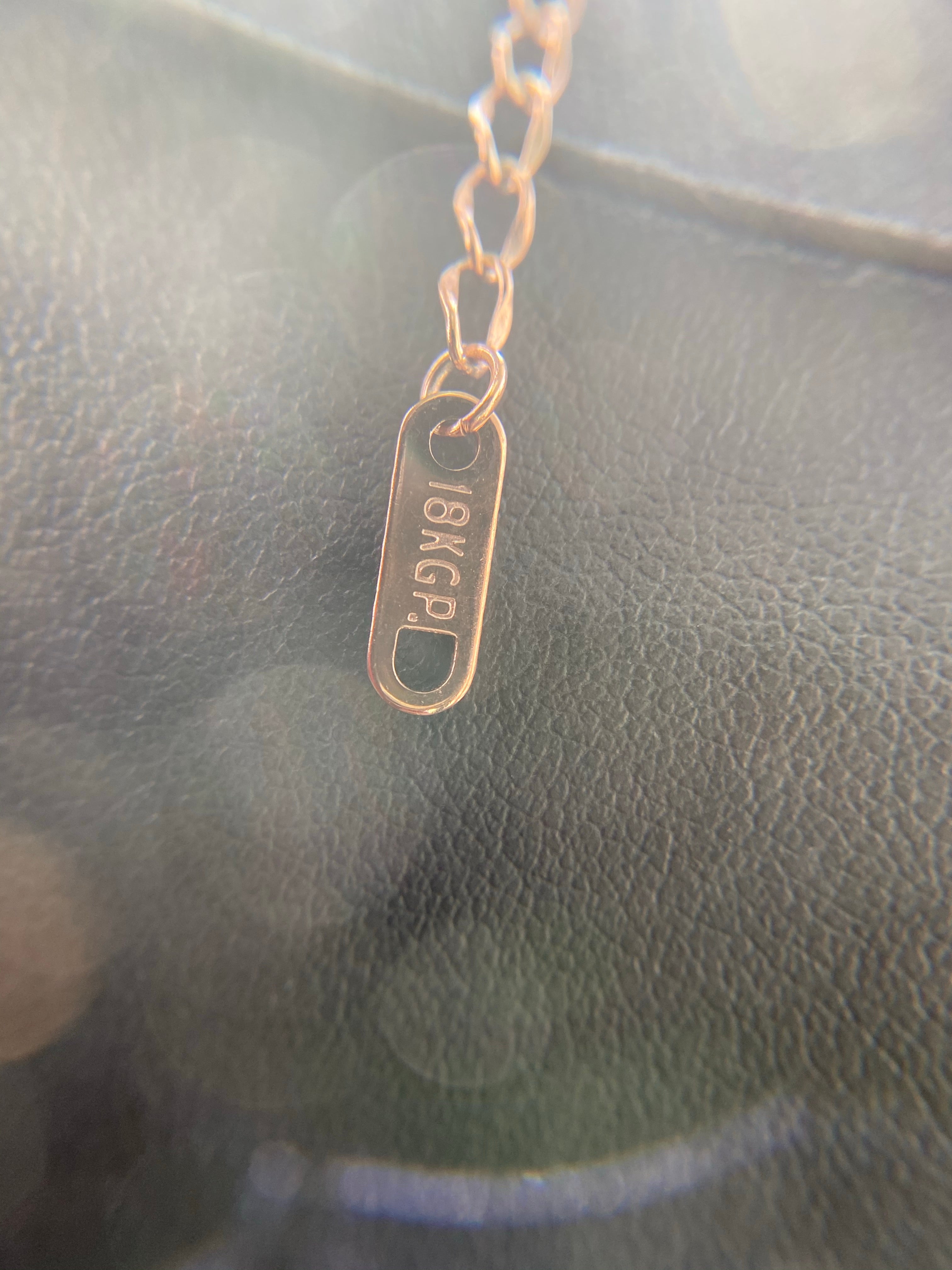 TOP HERMES H Logo Set - Black & Gold