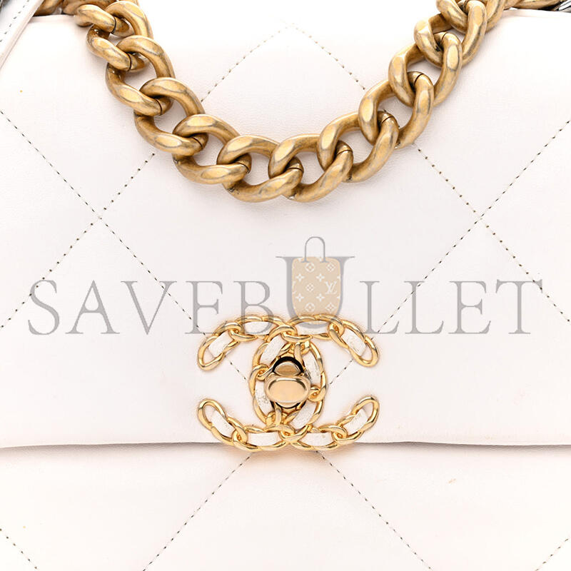 CHANEL MEDIUM 19 FLAP BAG 1194806 (25*17*8cm)