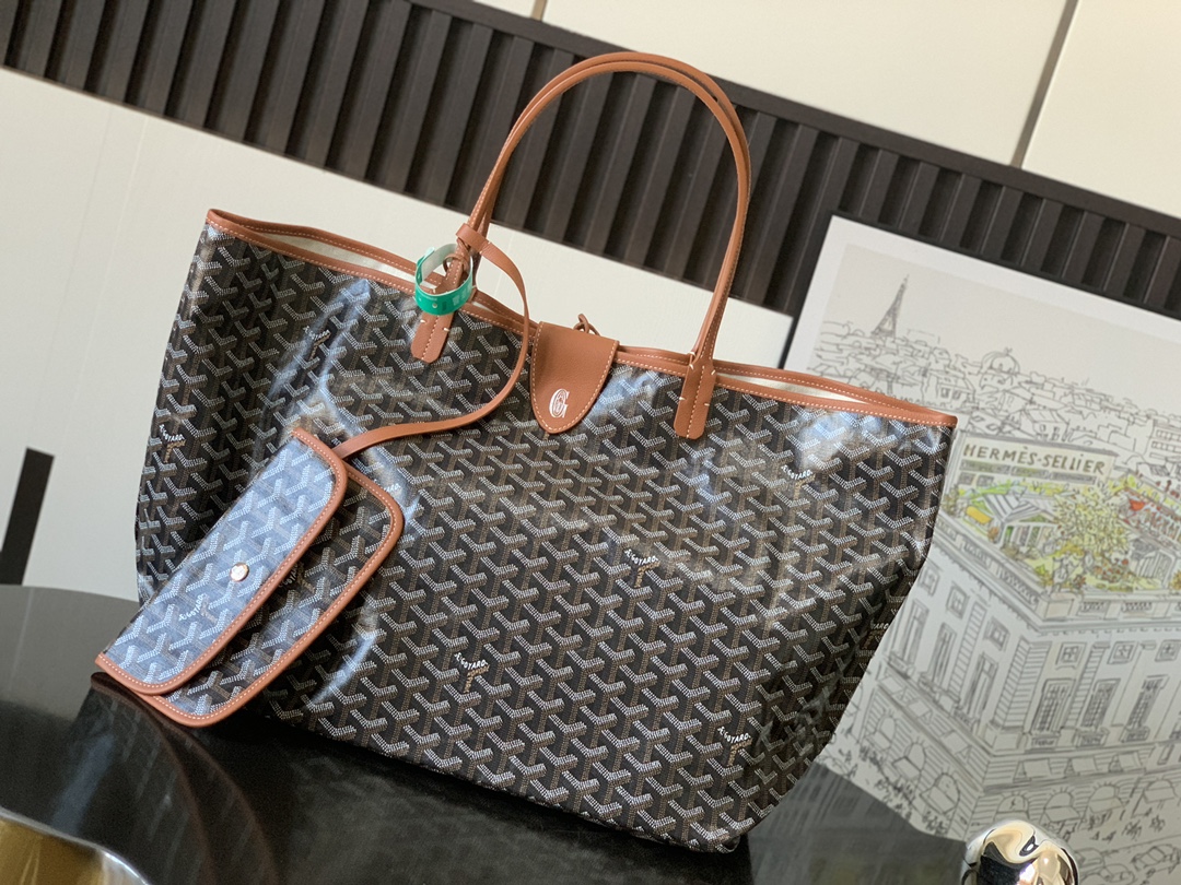 TOP Goyard Saint Louis Bag 34 cm x 20 cm x 40 cm- 10 Color