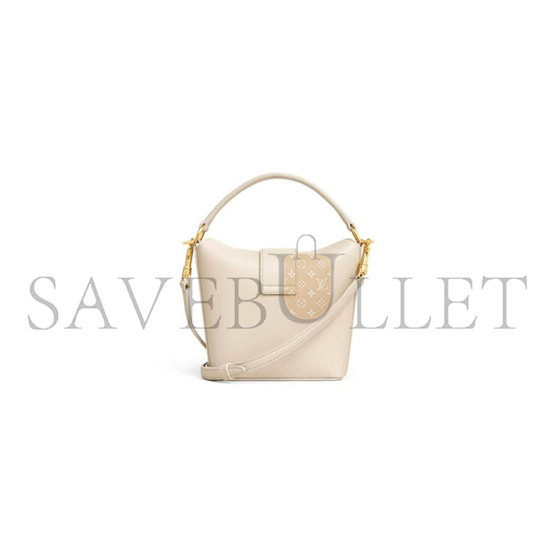 CELINE MINI BUCKET LOUISE IN SMOOTH CALFSKIN 10K943FJ9-02LS (13.5*12.5*5cm)