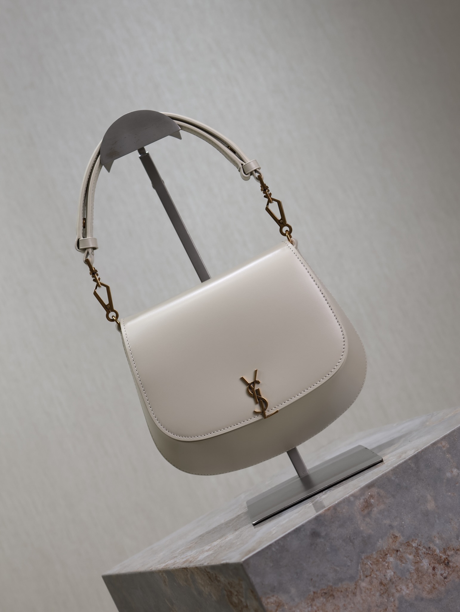 TOP Yves Saint Laurent YSL Voltaire Handbag/Crossbody Bag Calfskin 17.5x21x8cm - 5 Colors&GWH