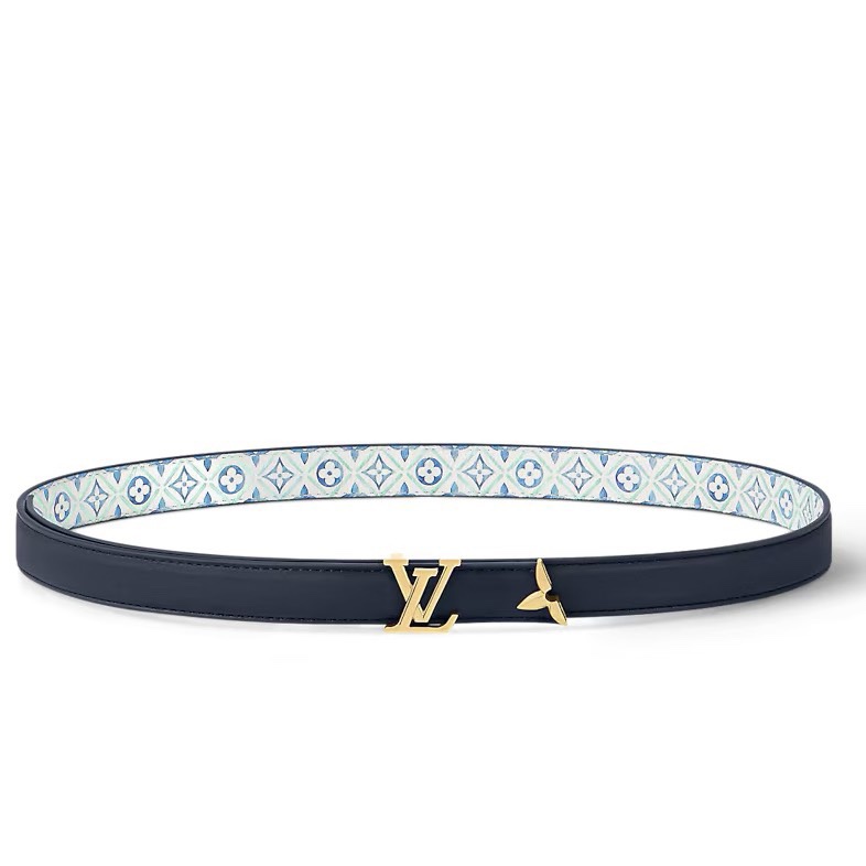 TOP Louis Vuitton LV Double Sided Waistbandt - 2.0CM