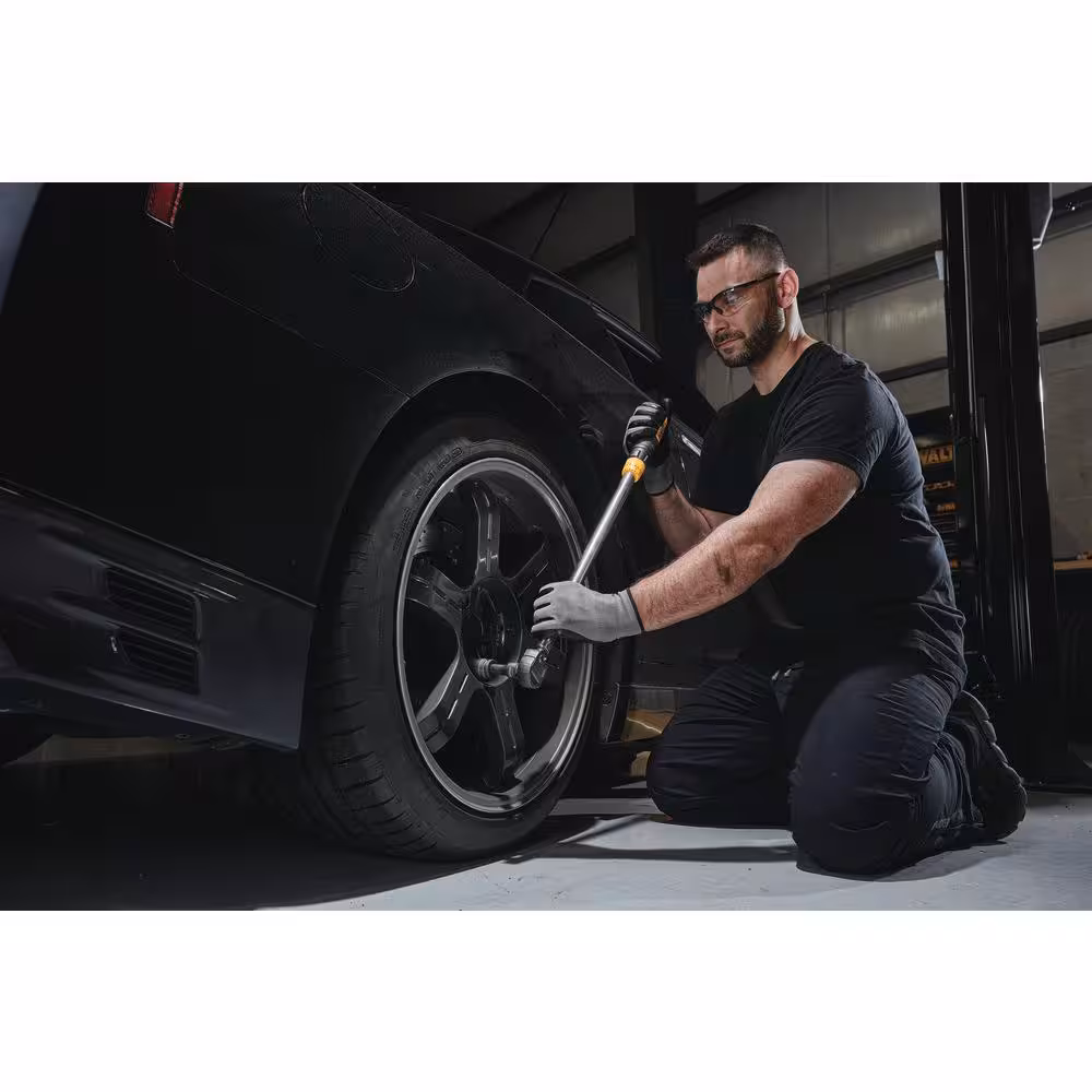 1/2 in. Drive Torque Wrench Tire Change Kit (7-Piece)