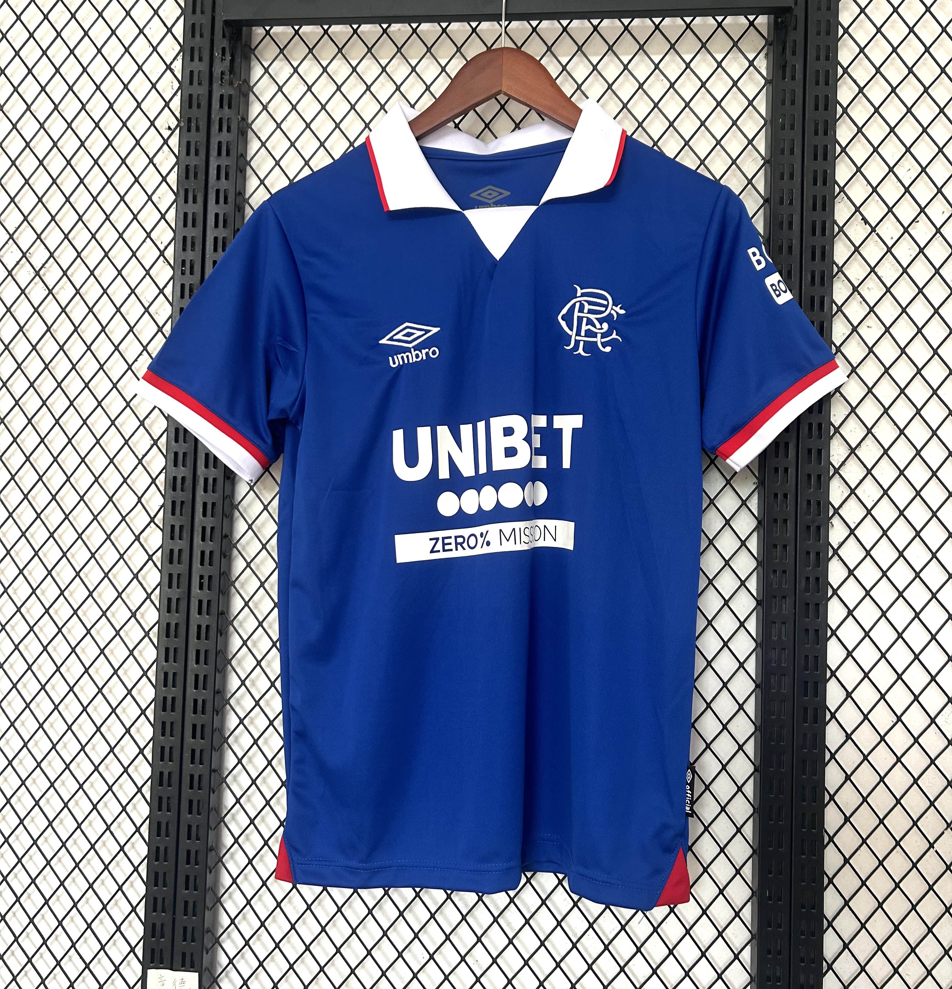 2025/2026 Rangers Home Football Shirt 1:1 Thai Quality
