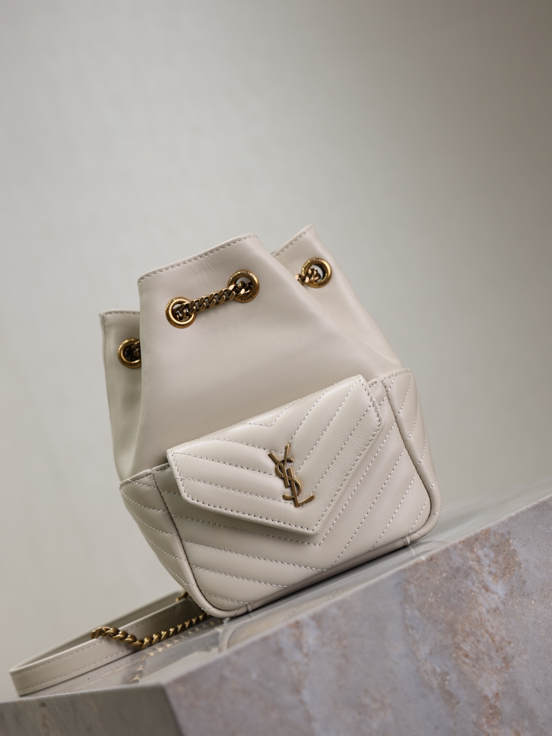 TOP Yves Saint Laurent YSL Joe Bag Lambskin 19x13x13cm - 3 Color