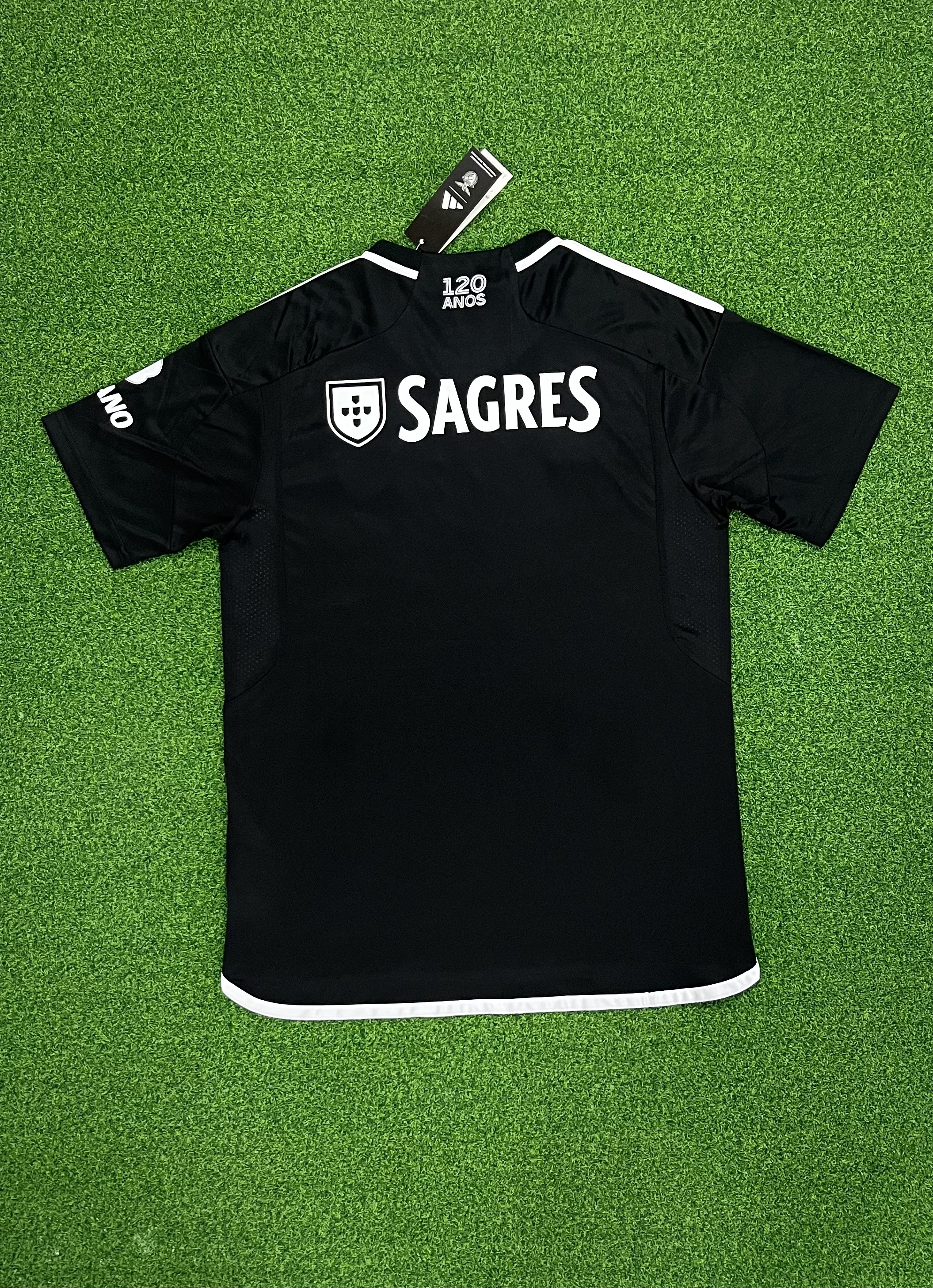 2425 Benfica  Away  jersey.Player embroidery version