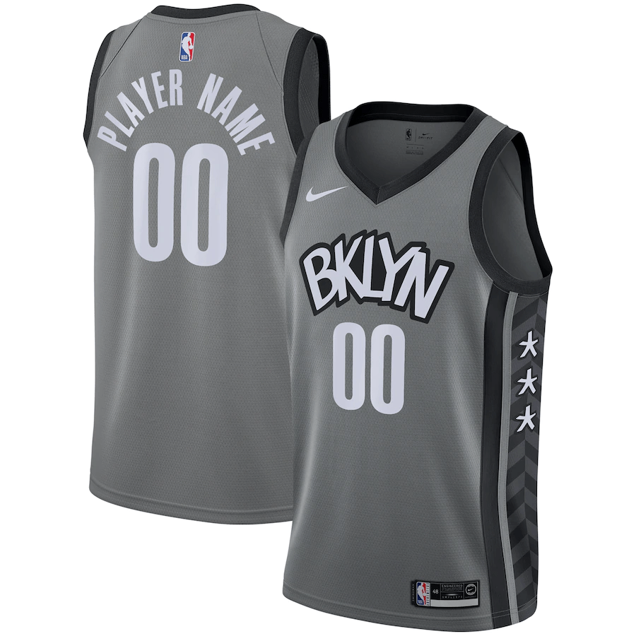 Custom Brooklyn Nets  Jersey